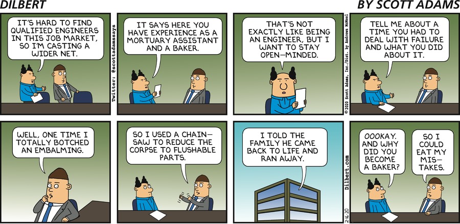 Dilbert Cartoon
